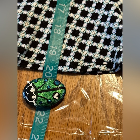 Max Studio Mini Skirt Elastic Stretch Waist Ruffle Bottom Size Medium - Picture 11 of 14